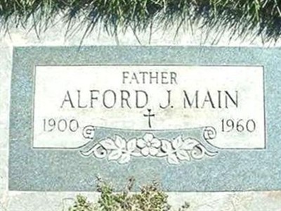 Alford Joseph Main on Sysoon