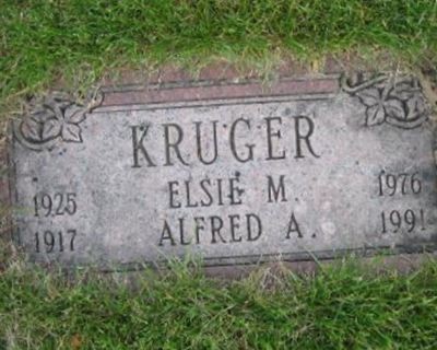 Alfred A. "Chick" Kruger on Sysoon