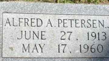 Alfred A. Petersen, Jr on Sysoon
