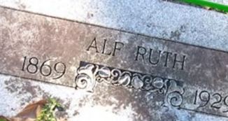 Alfred "Alf" Ruth on Sysoon