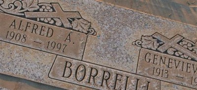 Alfred Alfonso Borrelli on Sysoon