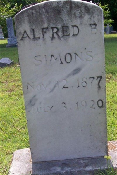 Alfred B. Simons on Sysoon