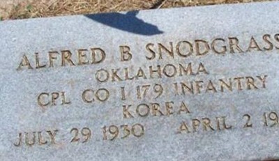 Alfred B. Snodgrass on Sysoon