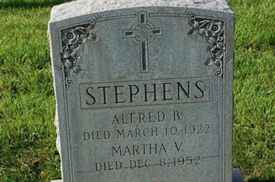 Alfred B. Stephens on Sysoon
