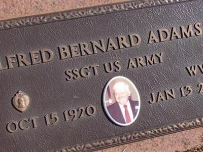 Alfred Bernard Adams, Jr, Find a grave on Sysoon Alfred Bernard Adams, Jr on Sysoon