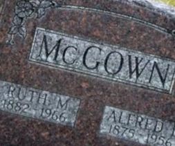 Alfred Bertis McGown on Sysoon