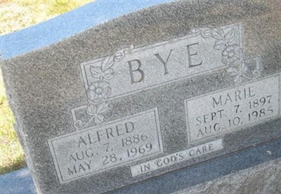 Alfred Bye on Sysoon