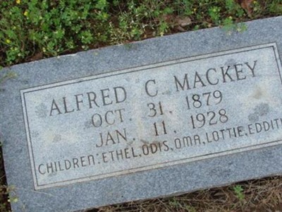 Alfred C Mackey on Sysoon