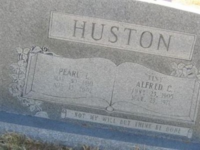 Alfred C. "Tiny" Huston on Sysoon
