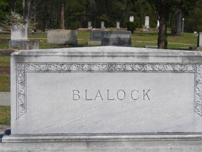 Alfred Calvin Blalock on Sysoon