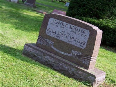 Alfred Christian Mueller on Sysoon