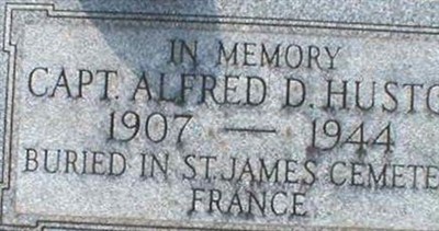 Alfred D. Huston on Sysoon