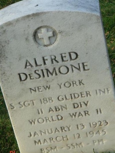 Alfred De Simone on Sysoon