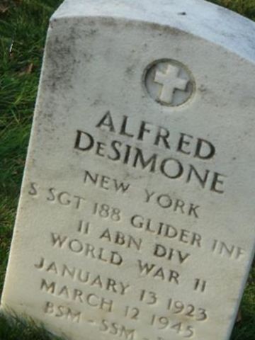 Alfred De Simone on Sysoon
