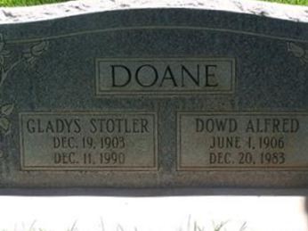 Alfred Dowd Doane on Sysoon