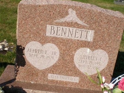 Alfred E Bennett, Jr on Sysoon
