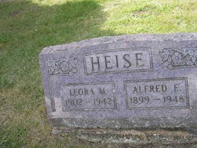 Alfred E Heise on Sysoon