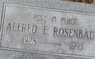 Alfred E. Rosenbaum on Sysoon