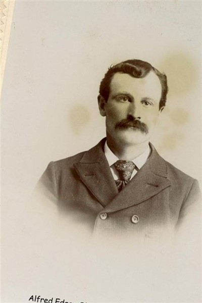 Alfred Edgar Olmstead on Sysoon