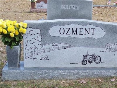 Alfred Edward Ozment on Sysoon