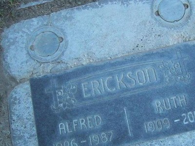 Alfred Erickson on Sysoon