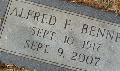 Alfred F. Benner on Sysoon