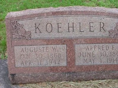 Alfred F Koehler on Sysoon