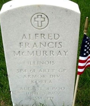 Alfred Francis McMurray on Sysoon
