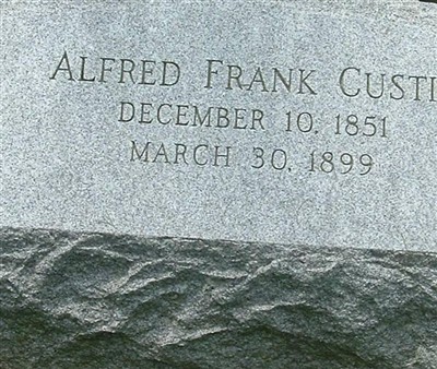 Alfred Frank Custis on Sysoon