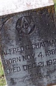 Alfred G. Chapman on Sysoon