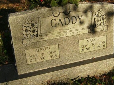 Alfred Gaddy on Sysoon