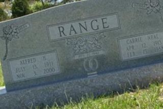 Alfred H. Range on Sysoon