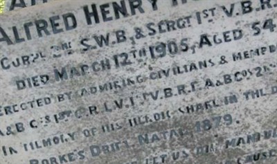Alfred Henry "Harry" Hook on Sysoon