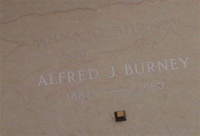 Alfred J Burney on Sysoon