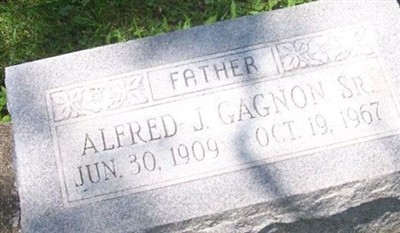 Alfred J. Gagnon, Sr on Sysoon