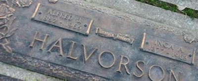 Alfred J. Halvorson on Sysoon