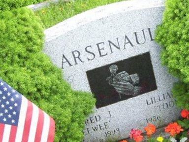 Alfred J "Peewee" Arsenault on Sysoon