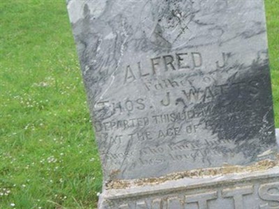 Alfred J. Watts on Sysoon