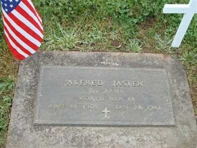 Alfred Jasper on Sysoon