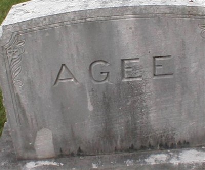 Alfred Jefferson Agee on Sysoon