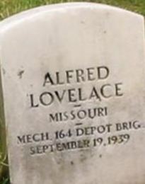 Alfred L Lovelace on Sysoon