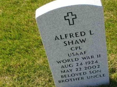 Alfred L Shaw on Sysoon