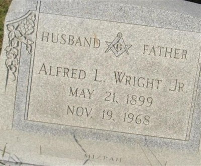 Alfred L. Wright, Jr on Sysoon
