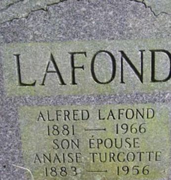 Alfred LaFond on Sysoon