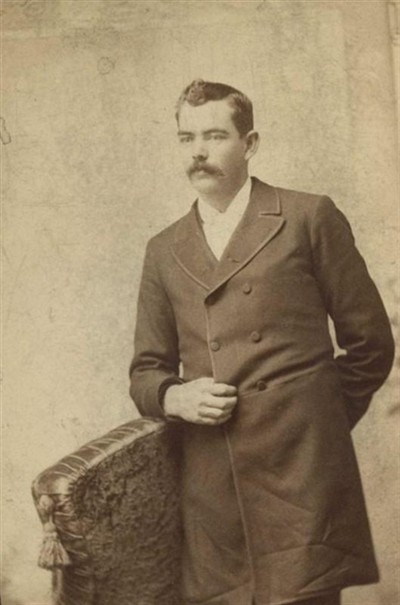 Alfred Lewis Booth on Sysoon