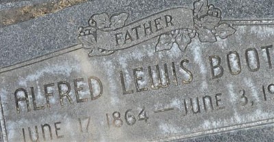 Alfred Lewis Booth on Sysoon
