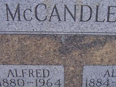 Alfred McCandless on Sysoon