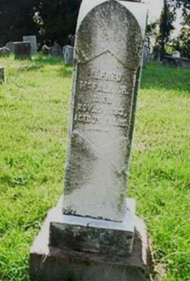 Alfred McFall, Sr on Sysoon