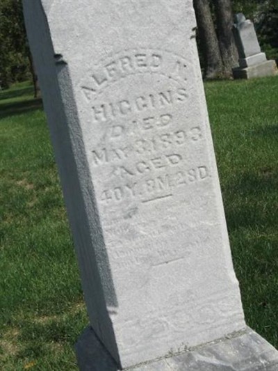 Alfred N. Higgins on Sysoon