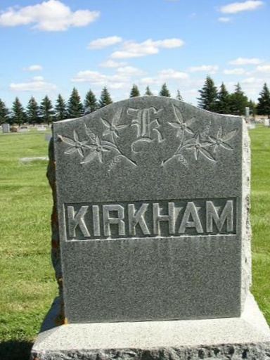 Alfred N. Kirkham on Sysoon